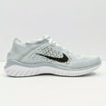 thumbnail image 4 of Nike Free Rn Flyknit 2018 Femmes Argent Blanc Noir 942839-100, 4 of 9