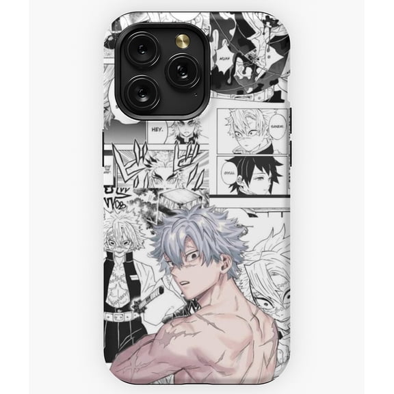 Sanemi Shinazugawa Wind Hashira G1499 Phone Case for iPhone17 16 15 14 13 12 11 Pro Max