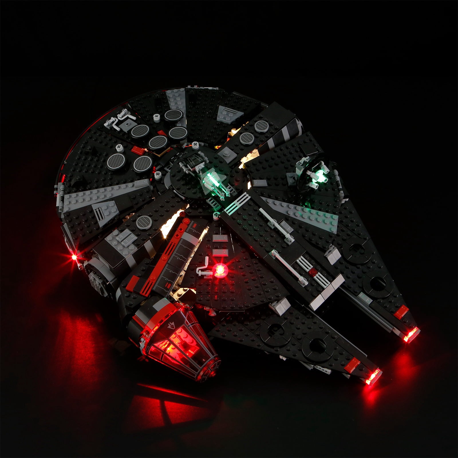 QC Ltbrcik Set For LEGO Stars Wars The Dark Falcon Building Set, Without Lego Set,Birthday Gift for Kids, 75389