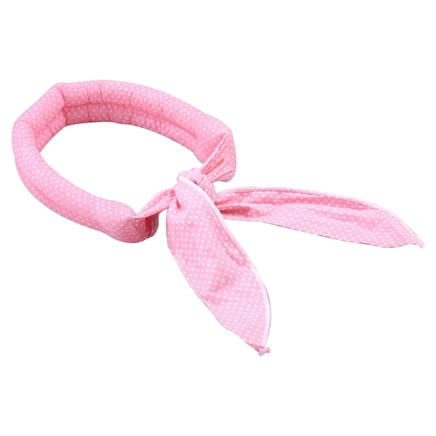 XWSHYW Herramientas para El Hogar Toalla de Hielo Fresca de Verano Bufanda de Hielo para Mascotas Diadema para Deportes de Hielo Al Aire Toalla de Hielo para El Cabello de Verano