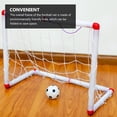 thumbnail image 4 of 1 Set Children Portable Soccer Goal Toys Football Door Foldable Football Gate, 4 of 8