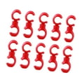 thumbnail image 3 of 10 abrazaderas para cables de bicicleta, compactas y de mantenimiento, para cables de freno de bicicleta BMX. Rojo, 3 of 8