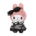 thumbnail image 3 of Sanrio Kuromi Plushie Toys My Melody Lolita Gothic Cartoon Soft Filled Doll Plush Pillow Home Decoration Kid Birthday Gift, 3 of 5