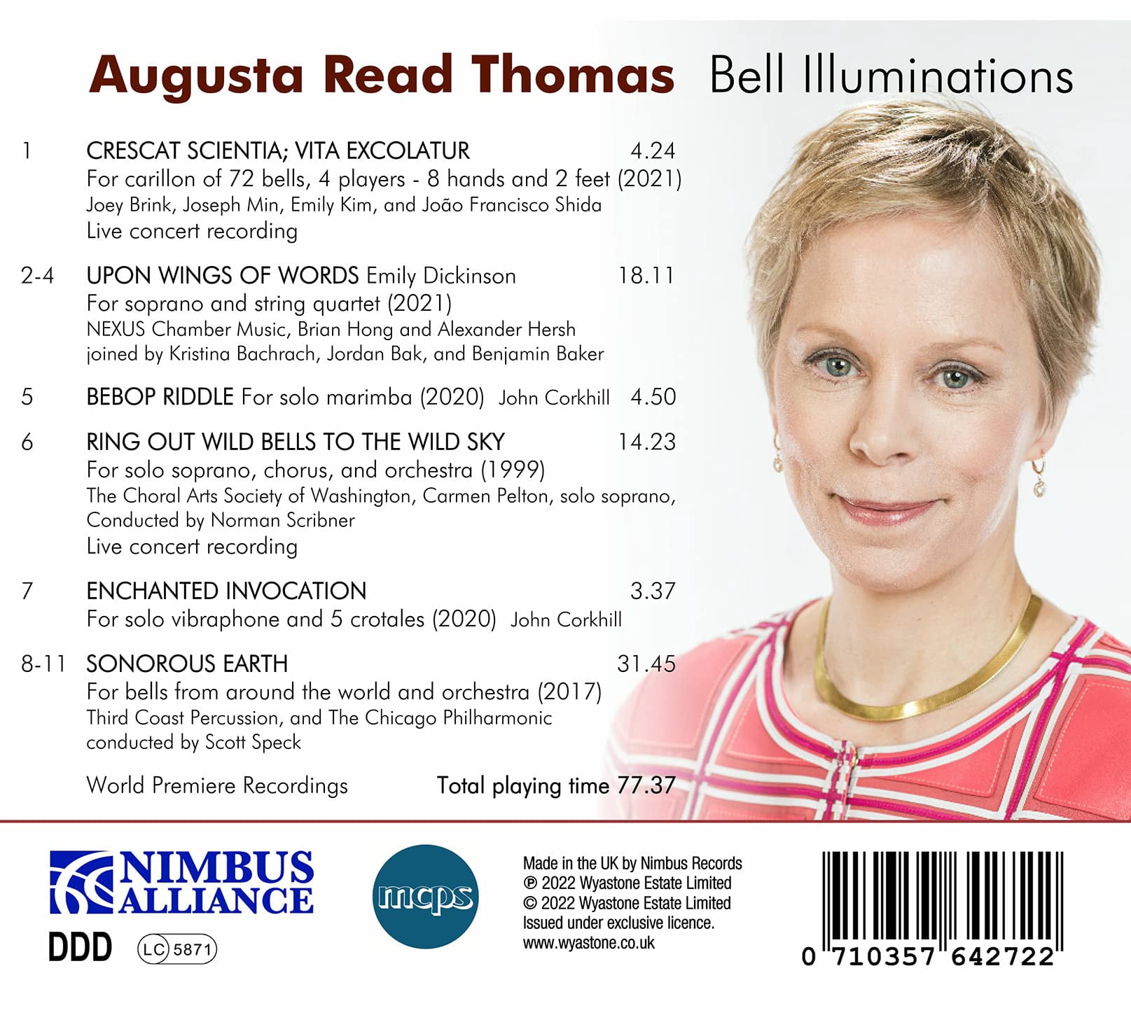 Thomas - Bell Illumincations - Music & Performance - CD