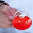 thumbnail image 1 of Voxware Hot Water Bottle With Handle Waist Convenient Hand Warmer Reusable Gift Easy to Use Premium Practical Large Capacity Filling Water Professional Abdomen suitable for home 19cmx19cmx9.88cm, 1 of 8