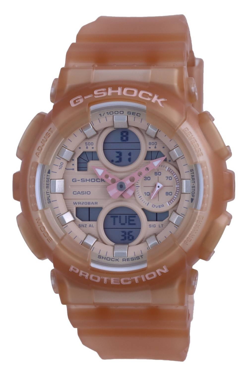 Casio G-Shock Resin Band Analog Digital GMA-S140NC-5A1 GMAS140NC