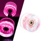 thumbnail image 5 of Ruedas de monopatín DYNWAVEMX Rosa 70x51mm con Rodamiento Ruedas de skate, 5 of 8