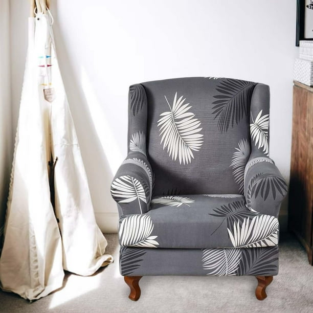 Dining Chairs Loose Covers For Wing Chairs Polyester Wingback