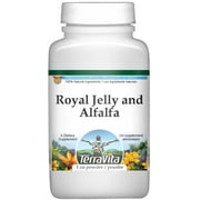 TerraVita Royal Jelly and Alfalfa Combination Powder, (1 oz, 1-Pack, Zin: 515643)