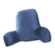 thumbnail image 3 of Yuarrent Cojines de respaldo exquisitos Superficie lisa almohada de descanso en cama sin pelusa Almohadilla resistente al desgaste del asiento Almacenamiento y organización del hogar Azul, 3 of 6