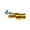 Gold, variant on Car Exhaust Whistle Sound Simulator, Tail Throat Sound Device, Universal Exhaust Pipe Whistle Accessory For Cars Motorcycles Straight‑Pipe Exhaust System