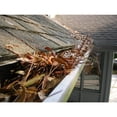 thumbnail image 4 of GutterBrush 6-Inch Gutter Guard – Gutter Clog Protection, 60 Ft., Made in USA, 4 of 9