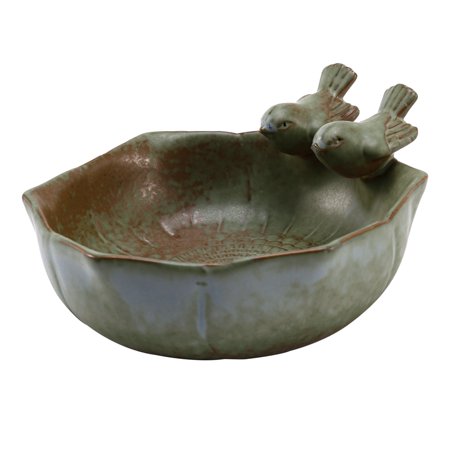 Ceramic Baths Garden Decor Feeder Aquarium Finish