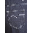 thumbnail image 5 of Casual Womens Vintage Wash Straight Leg Denim Overalls With Pocket Bib, 5 of 7