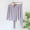 Purple, variant on Women's Pajamas Sets Ski Breathable Long Johns Base Layer Lace Sets V Neck Soft Lightweight Warm Sleepwear Suit White XL