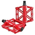 thumbnail image 4 of SPRING PARK 2Pcs Mountain Road Bike Pedals - Cycling Non-Slip Pedals, Ultralight Aluminum Alloy Bearing Road BMX Pedals Flat Platform Pedal, 4 of 6