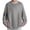 Dark Gray, variant on Men's Crewneck Sweaters Long Sleeve Lightweight Sweater Regular Fit Pullover Top Moisture Wicking Breathable Warm Winter Clothes