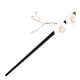 thumbnail image 1 of t mujeres flores acrílico pelo Stick Pin perla borlas accesorios para el cabello regalo Blanco Yuyangstore Hair Stick, 1 of 6