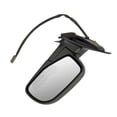 thumbnail image 2 of KarParts360 For Ford Ranger 1998 99 00 01 2002 Door Mirror Passenger Side | Black Housing | Plastic | Electric Adjustment | Clear Glass | Powered Mirror | Rectangular | Replacement For F57Z17682B, 2 of 4