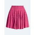 thumbnail image 6 of Scoop Women’s Tiered Cotton Skirt, Sizes XS-4X, 6 of 7
