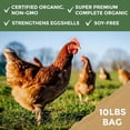 thumbnail image 4 of Alimento para Gallinas Ponedoras New Country Organics Sin Soya 4.5 kg, 4 of 7