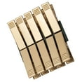 thumbnail image 1 of HLONK 10 Pcs Drying Clip Windproof Clips Windproof Metal Quilt Clothes Pins Golden, 1 of 6