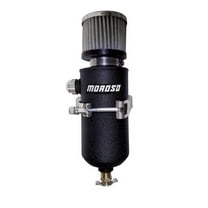 Moroso Remote Breather Tank - w/12an Fitting