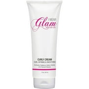 I Wear Glam Virgin Hair Care Curly Cream, 7 fl oz