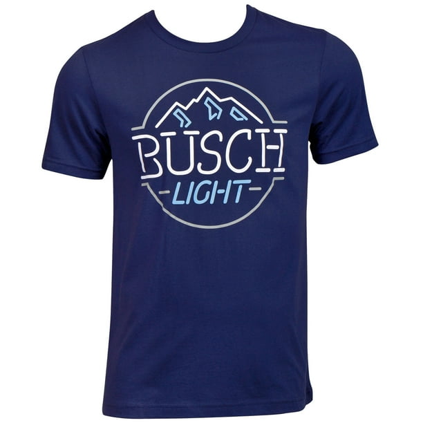busch lite t shirt