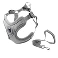 thumbnail image 2 of Gostoto Pet Dog Reflective Harness Leash Sets,Breathable Walking Harness with Leash for Medium And Small Dog, 2 of 7