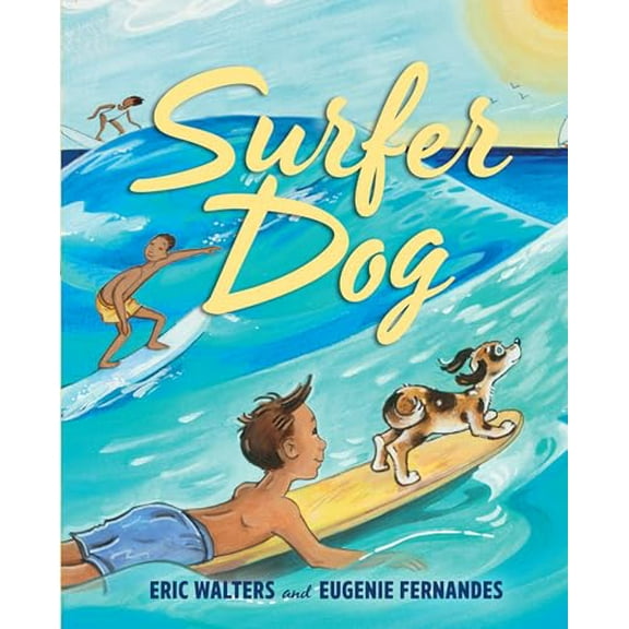 Pre-Owned Surfer Dog (Hardcover) 1459814355 9781459814356