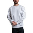thumbnail image 4 of G-Style USA Men's Long Sleeve Solid Fleece Crewneck Sweatshirt, Up to 3X, 4 of 5