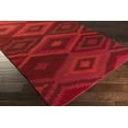 thumbnail image 2 of Mark&Day Wool Rugs, 8x11 Manassa Global Red Area Rug, Red Orange Pink Carpet for Living Room, Bedroom or Kitchen (8' x 11'), 2 of 3