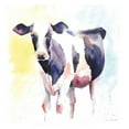 thumbnail image 3 of Valle, Aimee Del 15x15 Black Modern Framed Museum Art Print Titled - Holstein IV, 3 of 5