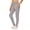 54Light Gray300, variant on WERYOUNG High Waist Casual Pants For Women With Zipper Pockets Solid Color Workout Trousers Home Lounging Stylish Slacks