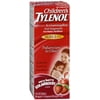 TYLENOL Children's Oral Suspension Very Berry Strawberry 4 oz (Pack of 6)