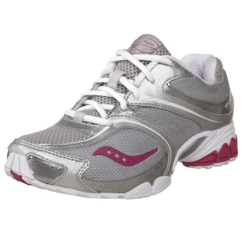 Saucony - Saucony Women's Grid Virtue Workout Shoe,Silver/Grey/Purple,9 ...