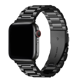 thumbnail image 1 of Compatible con Apple Watch Strap 42 mm / 44 mm / 45 mm / 49 mm, acero inoxidable Compatible con Apple Watch Strap Se, Se 2, ultra, Series 8/7/6/5/4/3/2/1 (Negro, 42 mm / 44 mm / 45 mm/49 mm), 1 of 5