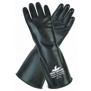 Mcr Safety Chemical Gloves,XL,14 in. L,Smooth,PR CP14XL