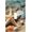 Style T, variant on Decorator Light Switch Covers 1 Gang Wall Plate Single Duplex Receptacle Outlet Covers Starfish Coral and Seashell Wall Plates for Electrical Outlets Plug Cover Mid Size 5" x 3"
