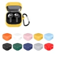 thumbnail image 3 of GadgetCom Replacement Case Compatible with Samsung Galaxy Buds4 Buds 4 Pro, Soft Silicone Cover Earbuds Pouch Shell With Carabiner, 3 of 3