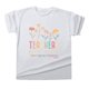 thumbnail image 2 of MKLEKYY Playeras Oversize Camiseta Informal Y Versátil Con Estampado De Letras Para Mujer, Ideal Para El Día Del Maestro Y La Temporada Escolar Talla S, 2 of 3