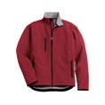 thumbnail image 1 of Port Authority Men's Water-Resistant Shell Jacket_Caldera Red/Chrome_2XL, 1 of 1