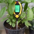 thumbnail image 2 of Medidor Humedad Digital 4 en 1 Pantalla LCD Apagado Automático para Plantas Interior Y Exterior, 2 of 4