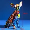 thumbnail image 2 of Colorful Dog Figurine Resin Craft Animal Dog Statue Sculpture , Chihuahua, 2 of 6