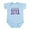Sky Blue, variant on CafePress - Neurology DIVA Infant Bodysuit - Baby Light Bodysuit, Size Newborn - 24 Months