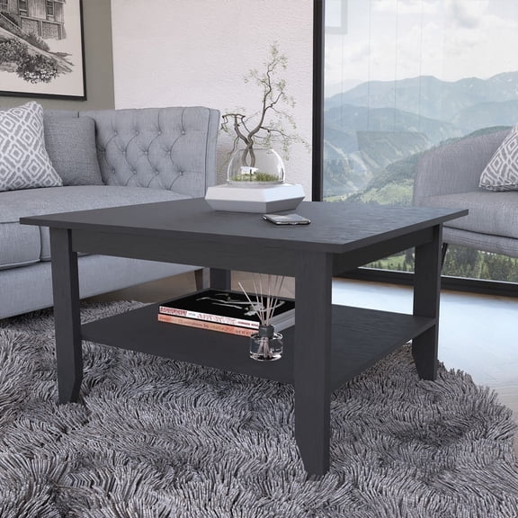 The Osceola Coffee Table: Sturdy and Perfect for Living Room Spaces