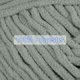 thumbnail image 5 of 2Madejas Chenilla Hilo Terciopelo Manta Hilo 2x100g/7.1oz 6 Súper Voluminoso Poliéster Suave Tejido para Ganchillo Tejedura Bolsos Bufanda Sombrero, Gris, 5 of 7