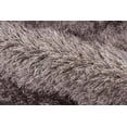 thumbnail image 5 of AMER Dark Gray Shag Area Rug 2'x3', 5 of 7