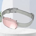 thumbnail image 1 of Collar antiladridos para perros Auto Bark-Stop con 5 sensibilidades ajustables (rosa) Wdftyju Libre de BPA, 1 of 3